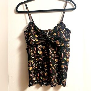 Free People ~ Spaghetti Strap, Paisley Patterned, Swim, Sleep Top